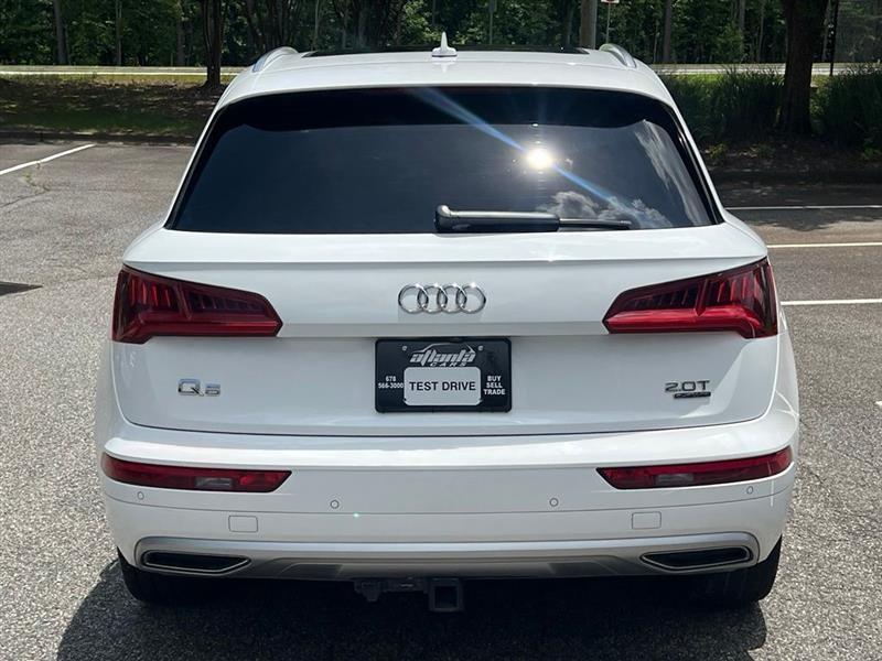 Audi Q5 2.0 TFSI Tech Premium Plus 2018