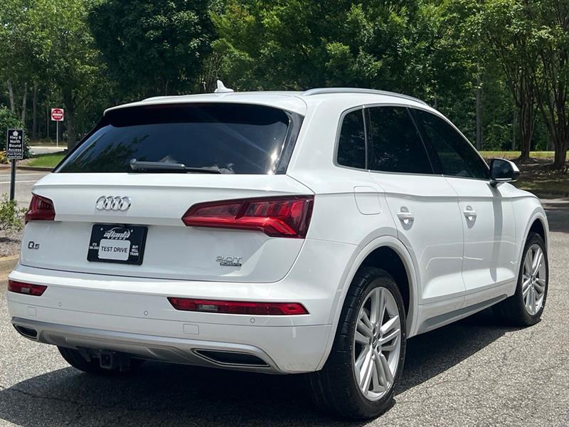 Audi Q5 2.0 TFSI Tech Premium Plus 2018