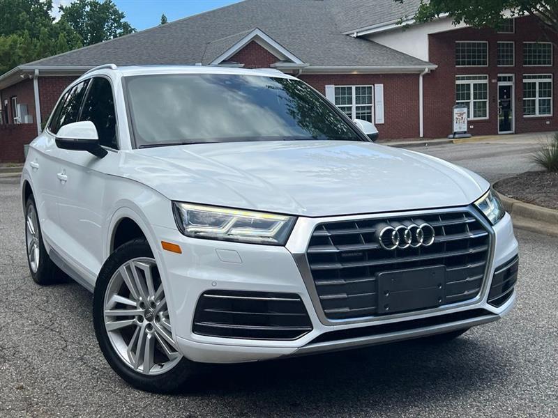 Audi Q5 2.0 TFSI Tech Premium Plus 2018