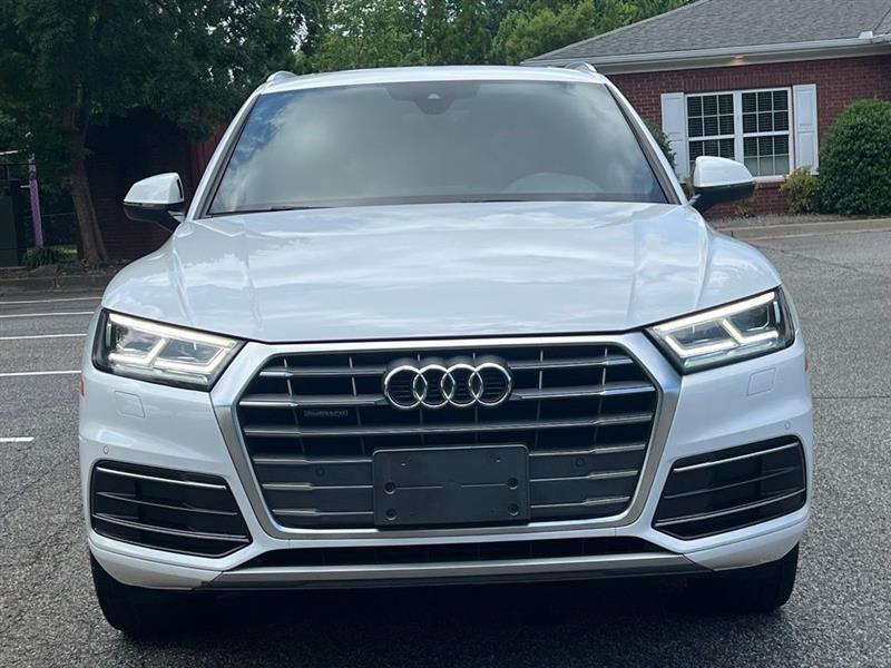 Audi Q5 2.0 TFSI Tech Premium Plus 2018