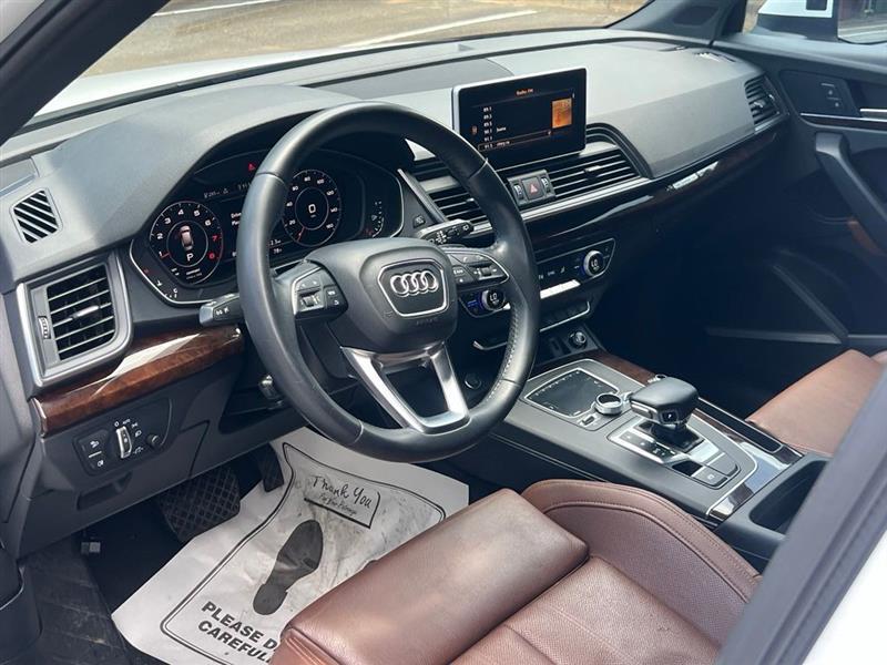 Audi Q5 2.0 TFSI Tech Premium Plus 2018