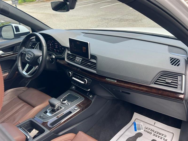 Audi Q5 2.0 TFSI Tech Premium Plus 2018