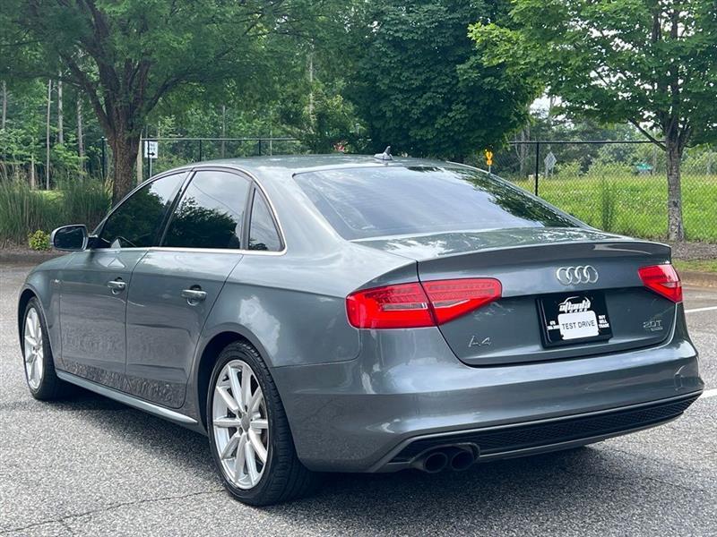 Audi A4 4dr Sdn Auto quattro 2.0T Premium Plus 2014