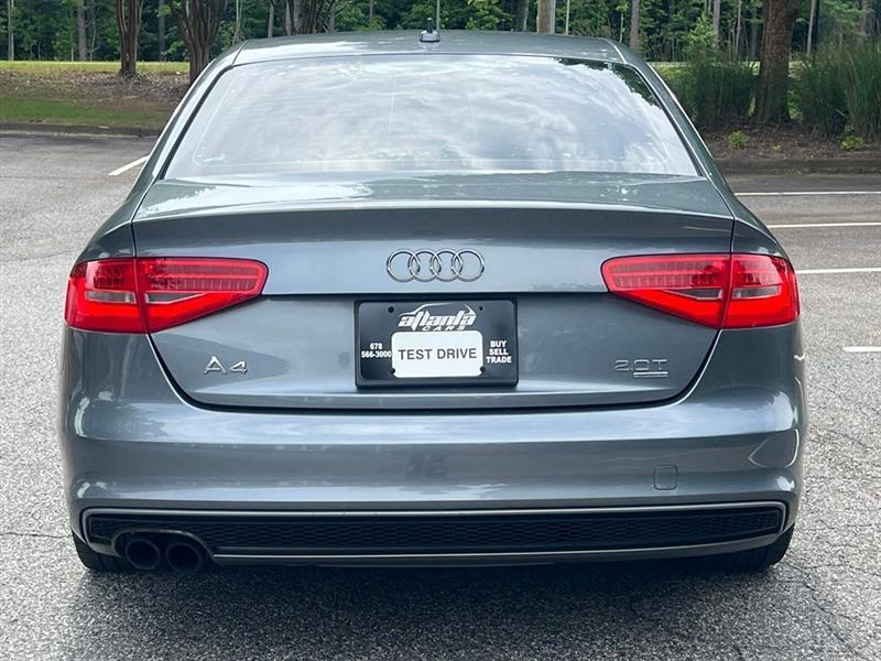 Audi A4 4dr Sdn Auto quattro 2.0T Premium Plus 2014