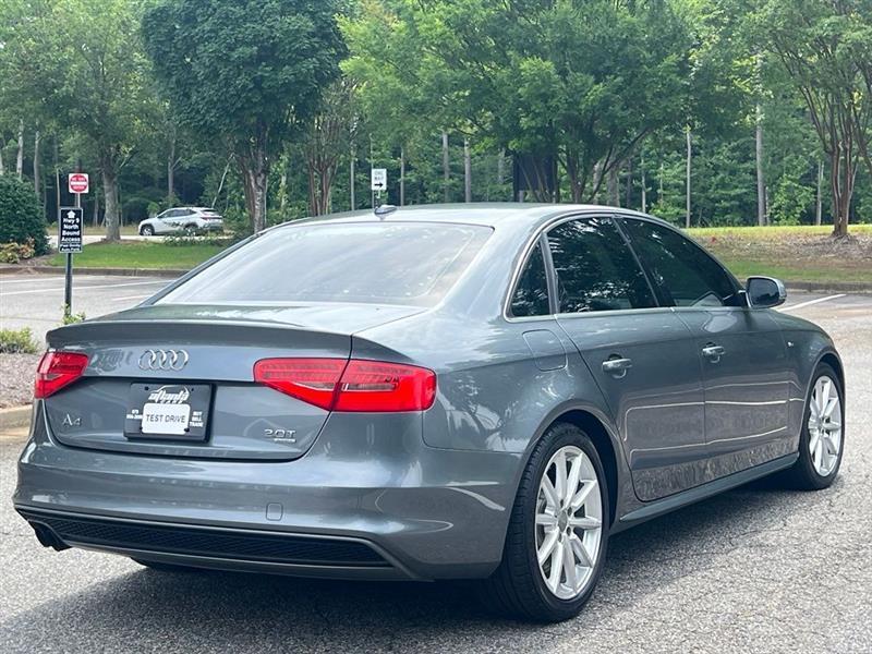 Audi A4 4dr Sdn Auto quattro 2.0T Premium Plus 2014