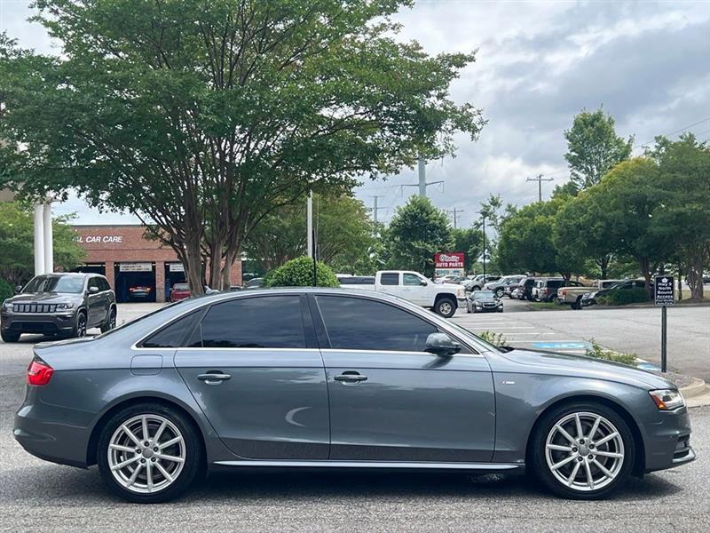 Audi A4 4dr Sdn Auto quattro 2.0T Premium Plus 2014