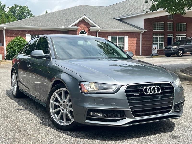 Audi A4 4dr Sdn Auto quattro 2.0T Premium Plus 2014