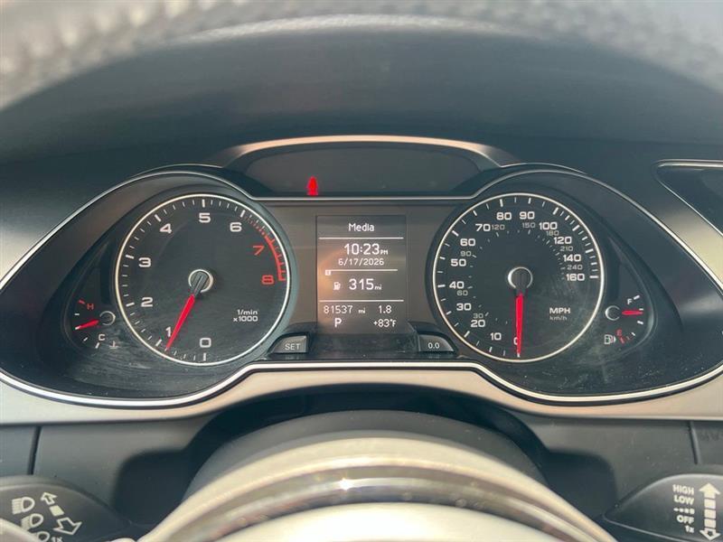 Audi A4 4dr Sdn Auto quattro 2.0T Premium Plus 2014