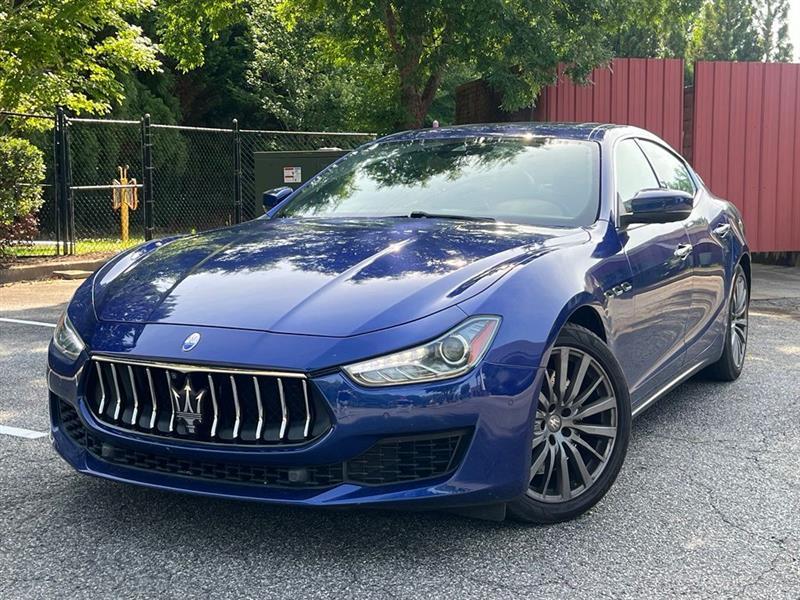 2019 Maserati Ghibli S Q4 3.0L