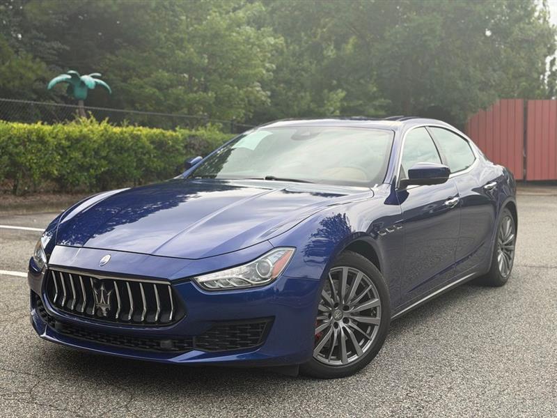 2019 Maserati Ghibli S Q4 3.0L