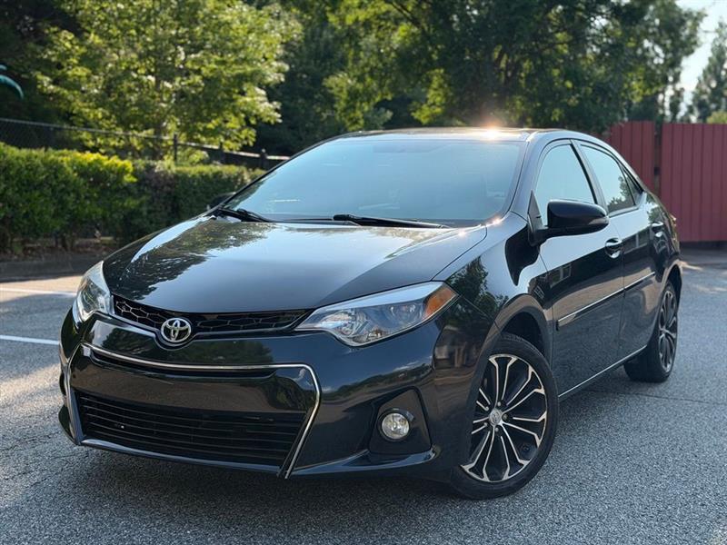 Toyota Corolla 4dr Sdn CVT LE Premium (Natl) 2015