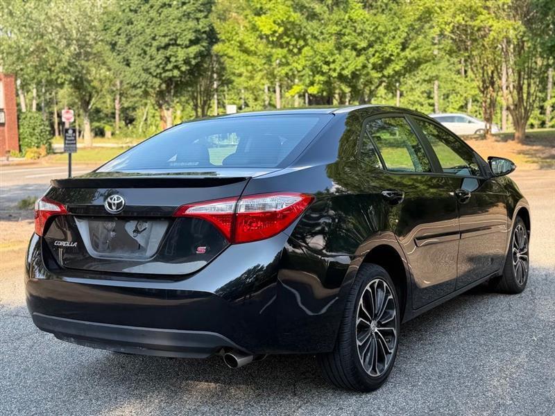 Toyota Corolla 4dr Sdn CVT LE Premium (Natl) 2015