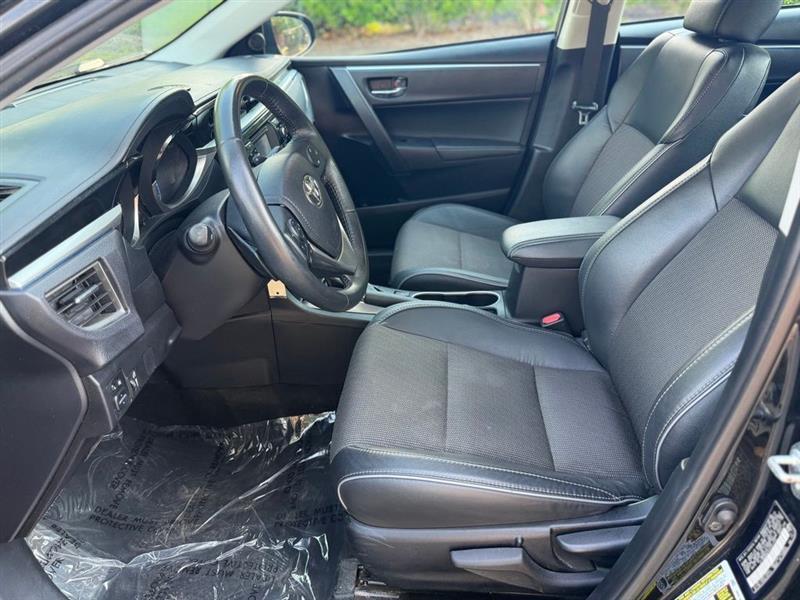 Toyota Corolla 4dr Sdn CVT LE Premium (Natl) 2015