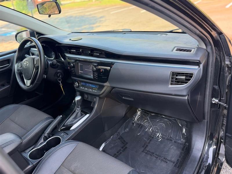 Toyota Corolla 4dr Sdn CVT LE Premium (Natl) 2015
