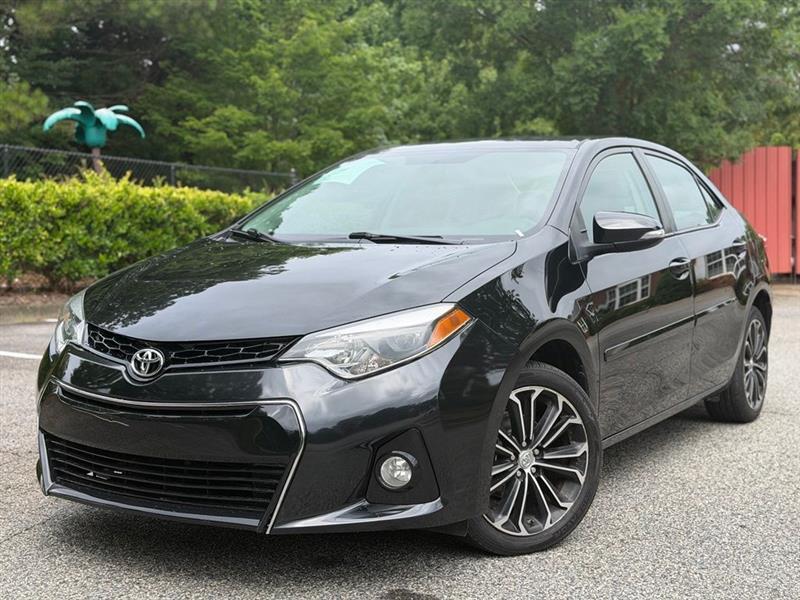 Toyota Corolla 4dr Sdn CVT LE Premium (Natl) 2015