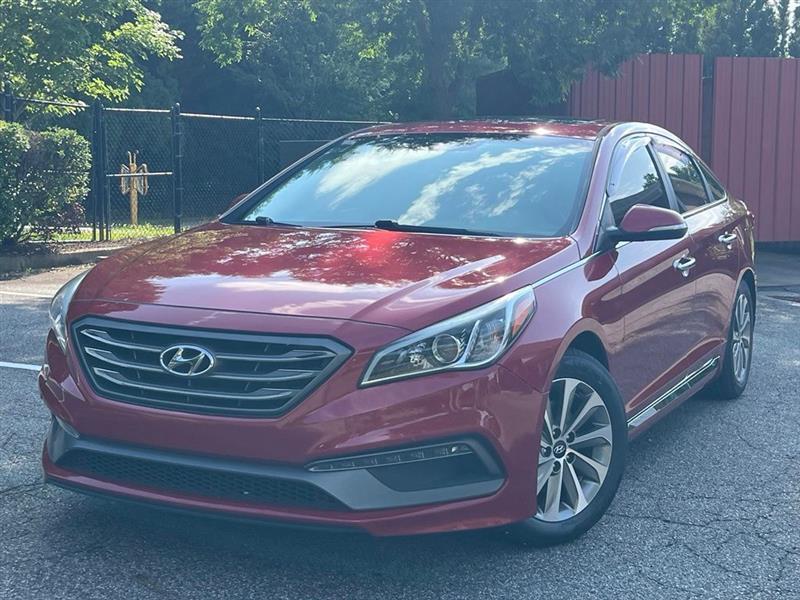 2017 Hyundai Sonata Sport's photo
