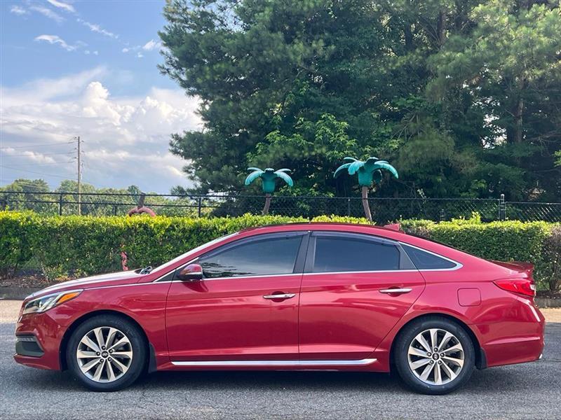 Hyundai Sonata Sport 2.4L 2017