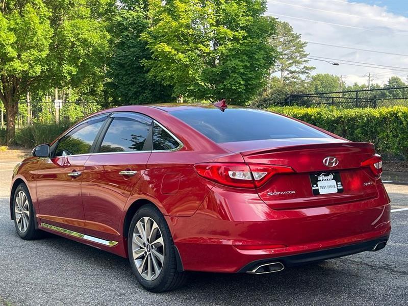 Hyundai Sonata Sport 2.4L 2017