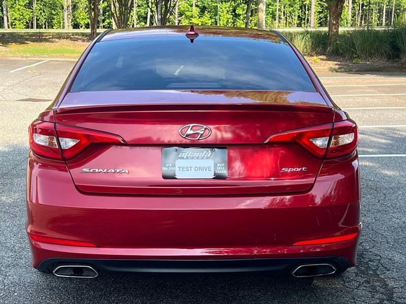 Hyundai Sonata Sport 2.4L 2017