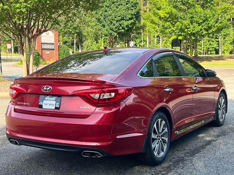 Hyundai Sonata Sport 2.4L 2017