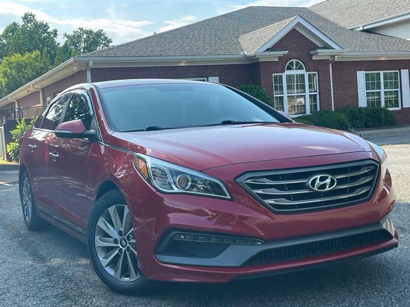 Hyundai Sonata Sport 2.4L 2017