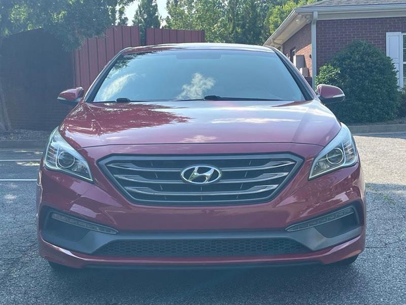 Hyundai Sonata Sport 2.4L 2017