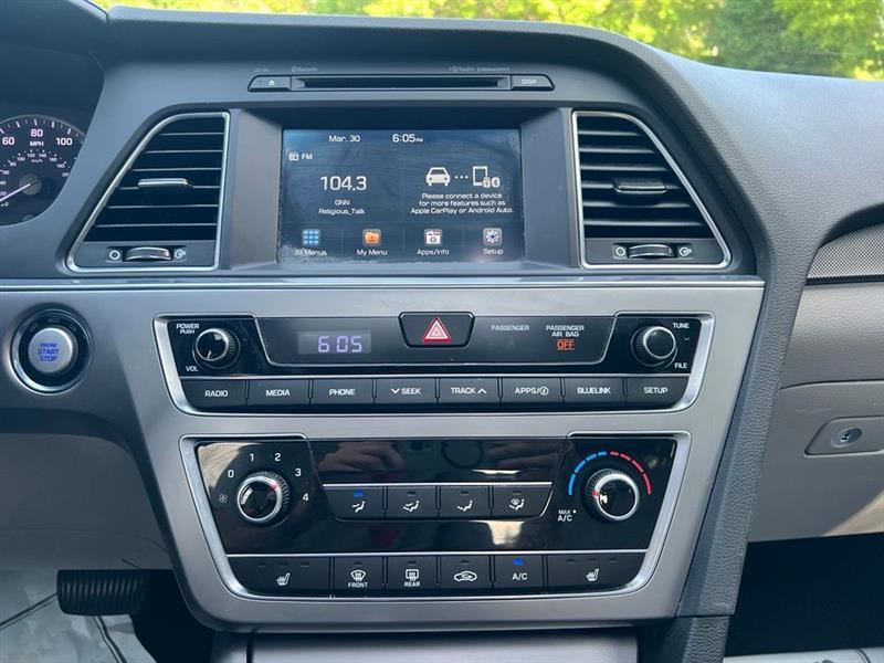Hyundai Sonata Sport 2.4L 2017