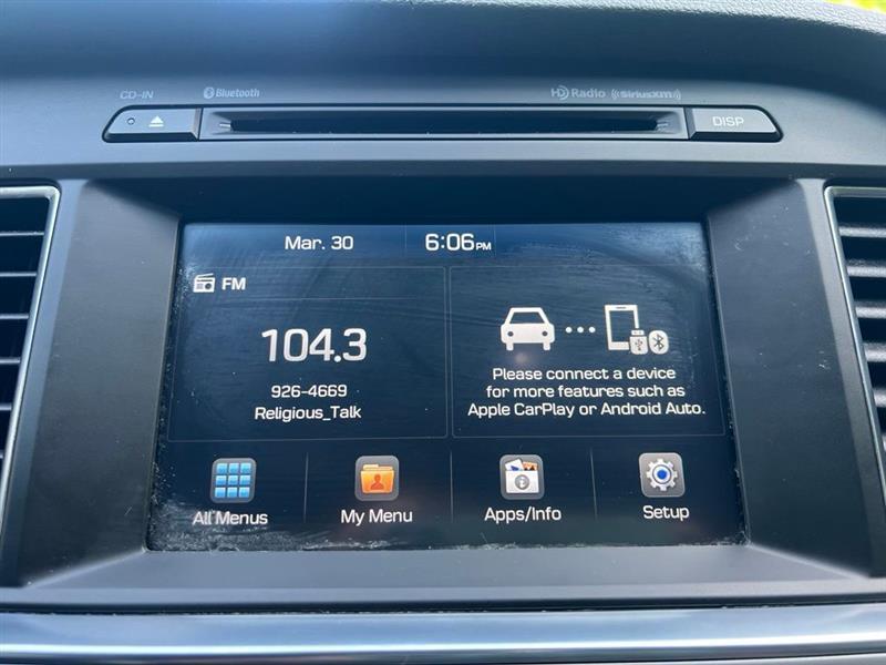 Hyundai Sonata Sport 2.4L 2017