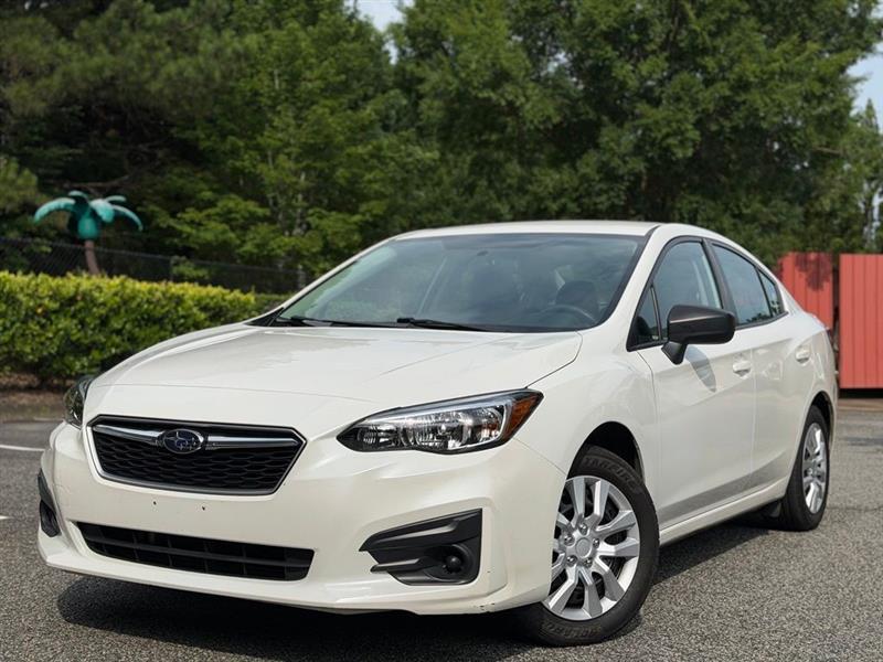 Subaru Impreza 2.0i 4-door CVT 2017