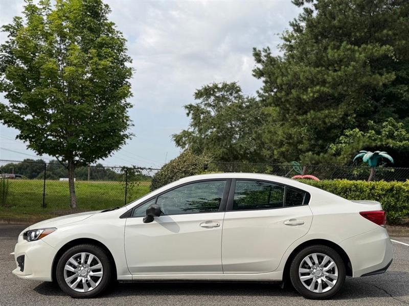Subaru Impreza 2.0i 4-door CVT 2017
