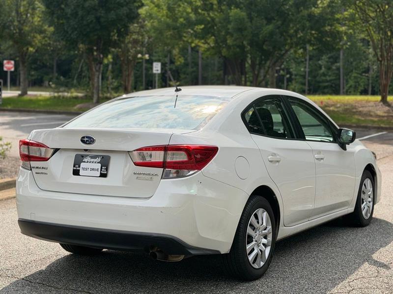 Subaru Impreza 2.0i 4-door CVT 2017