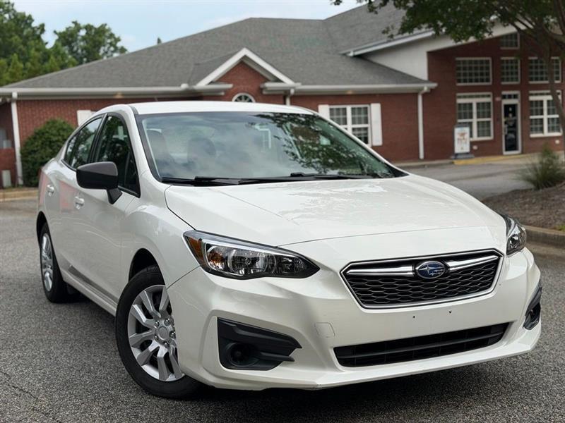 Subaru Impreza 2.0i 4-door CVT 2017