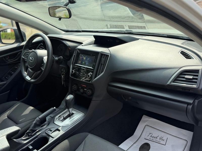 Subaru Impreza 2.0i 4-door CVT 2017