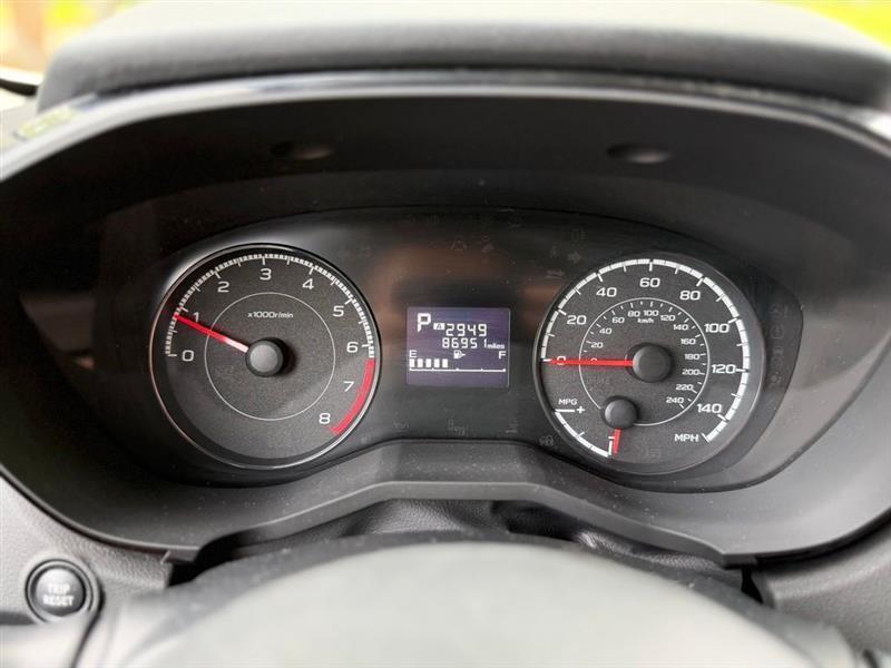 Subaru Impreza 2.0i 4-door CVT 2017