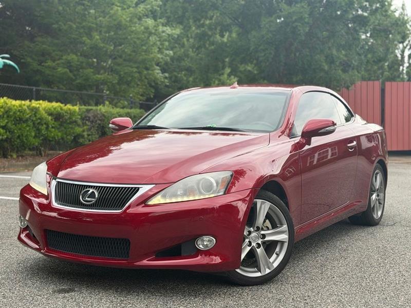 2011 Lexus IS 250C 2dr Conv Man
