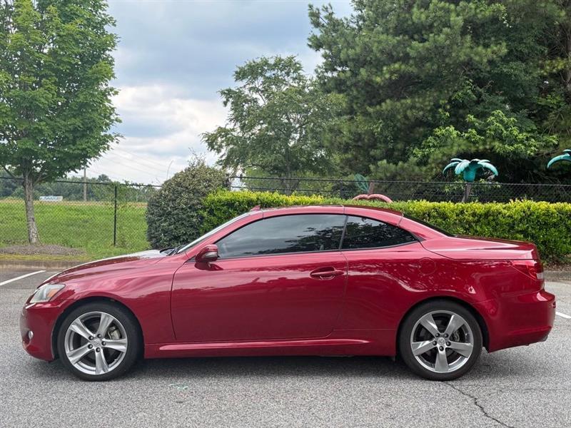 Lexus IS 250C 2dr Conv Man 2011