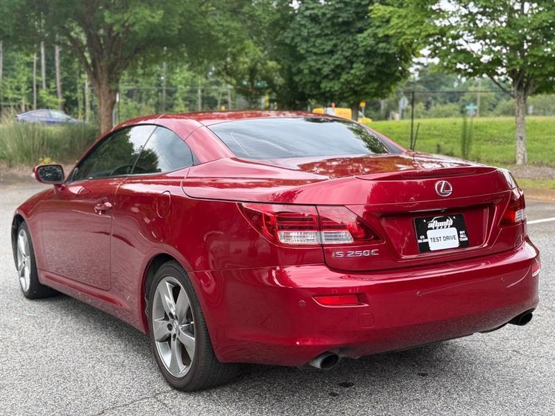 Lexus IS 250C 2dr Conv Man 2011