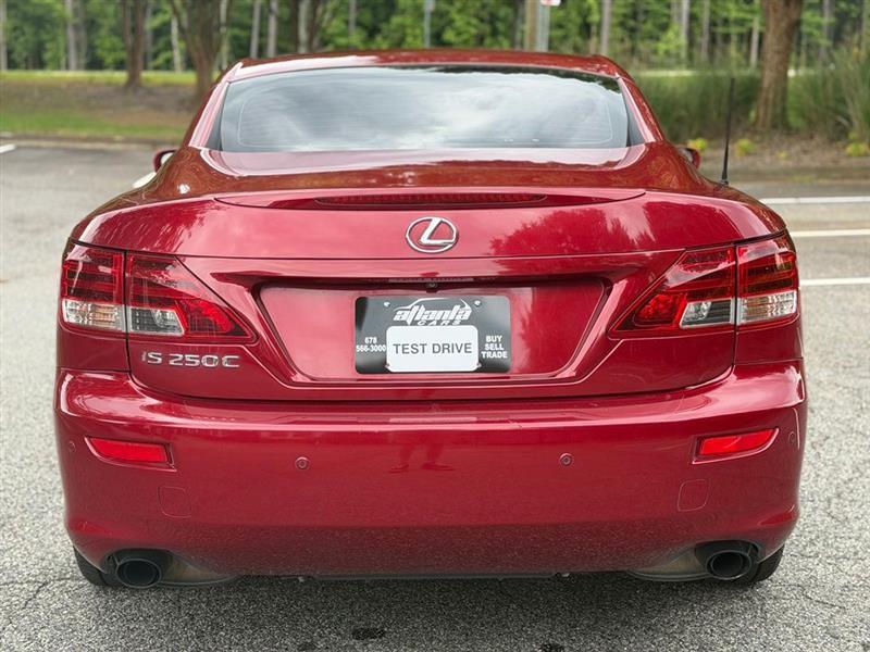 Lexus IS 250C 2dr Conv Man 2011