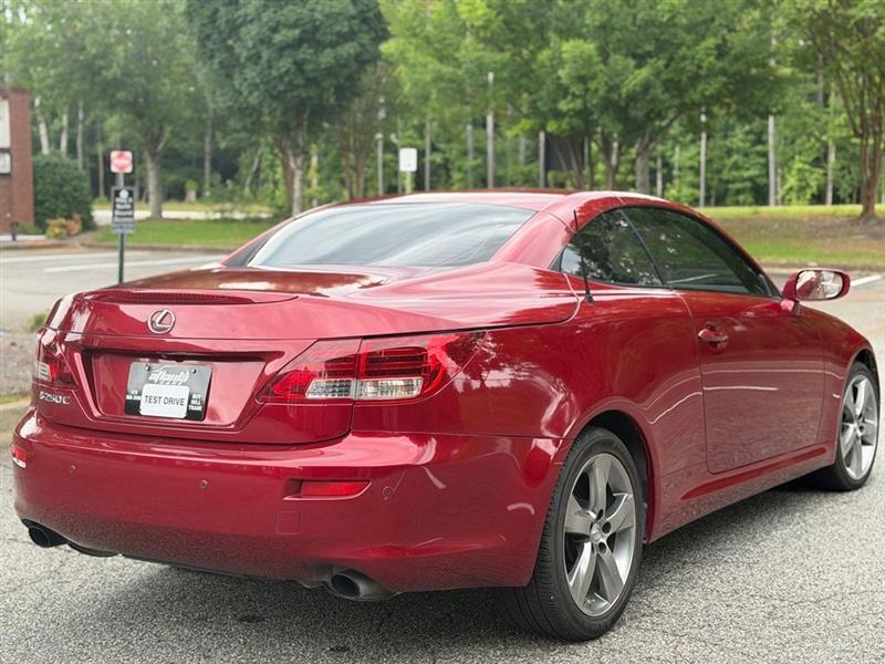 Lexus IS 250C 2dr Conv Man 2011