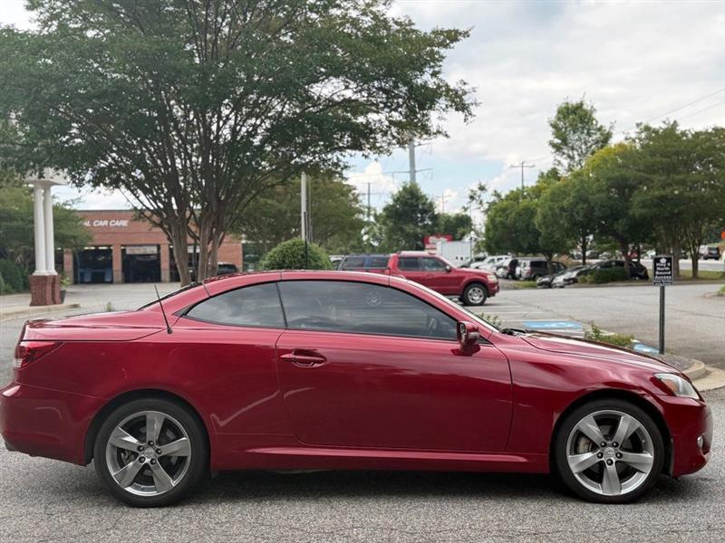 Lexus IS 250C 2dr Conv Man 2011