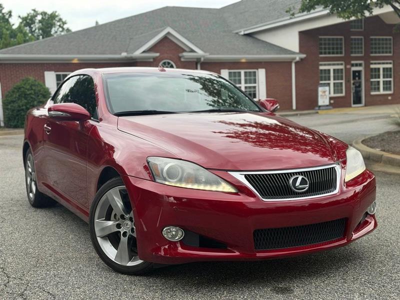 Lexus IS 250C 2dr Conv Man 2011