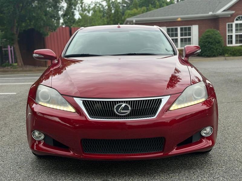 Lexus IS 250C 2dr Conv Man 2011