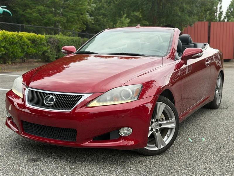 Lexus IS 250C 2dr Conv Man 2011