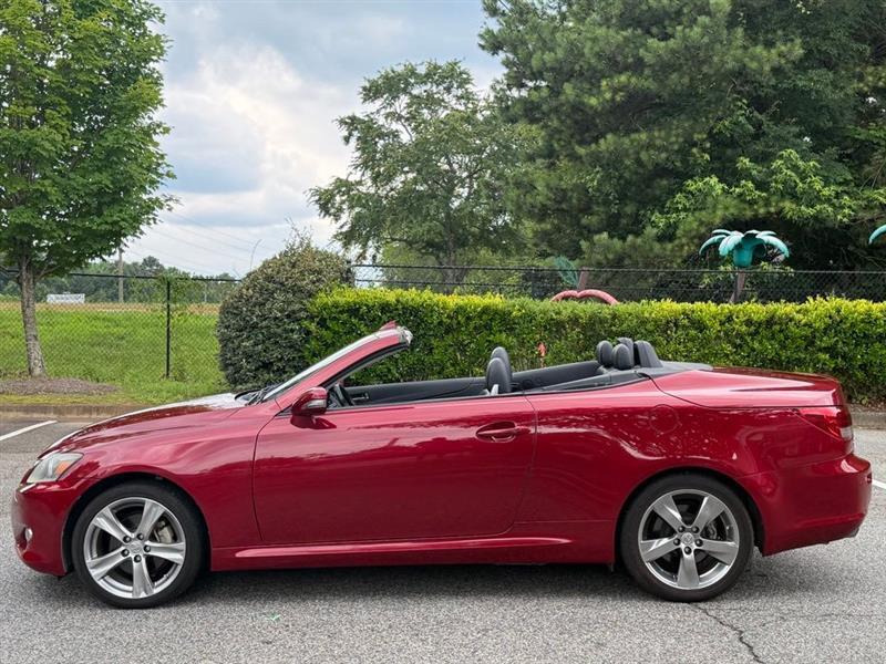 Lexus IS 250C 2dr Conv Man 2011