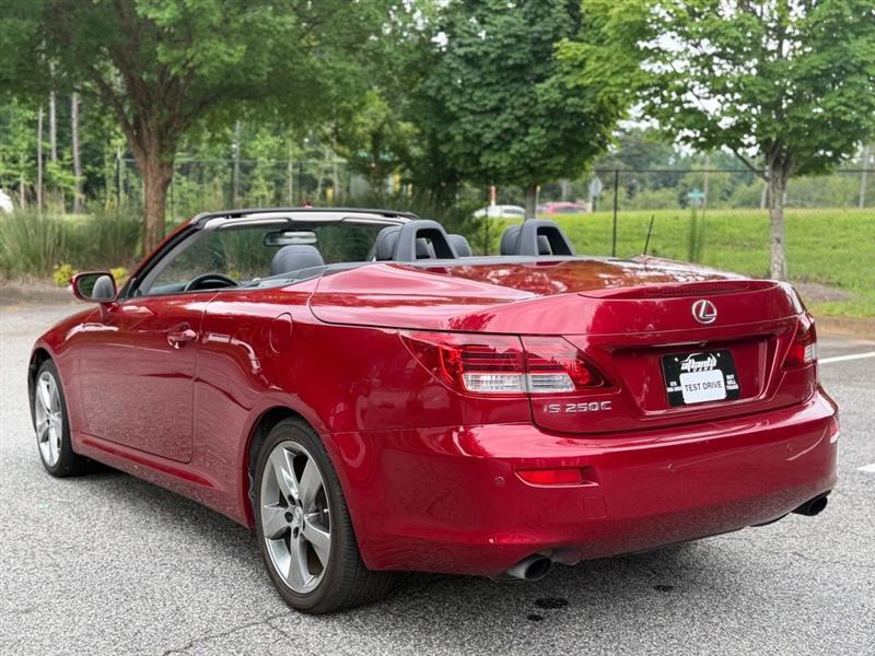 Lexus IS 250C 2dr Conv Man 2011