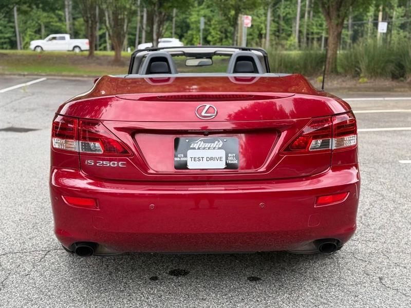 Lexus IS 250C 2dr Conv Man 2011