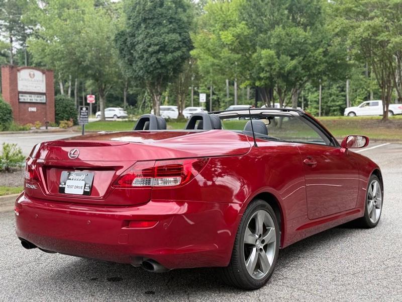 Lexus IS 250C 2dr Conv Man 2011