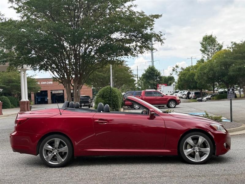 Lexus IS 250C 2dr Conv Man 2011