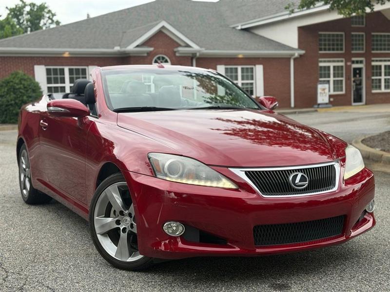 Lexus IS 250C 2dr Conv Man 2011
