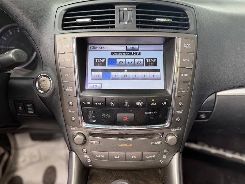 Lexus IS 250C 2dr Conv Man 2011